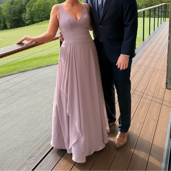 Azazie Dresses & Skirts - Azazie Kori Bridesmaid Dress in Dusk